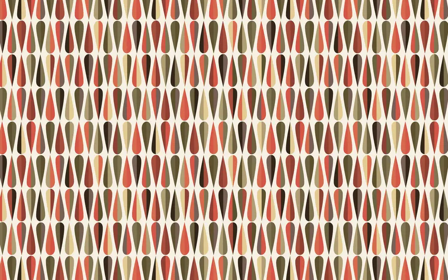 Valokuvatapetti 70-luvun retropisaroita u51626