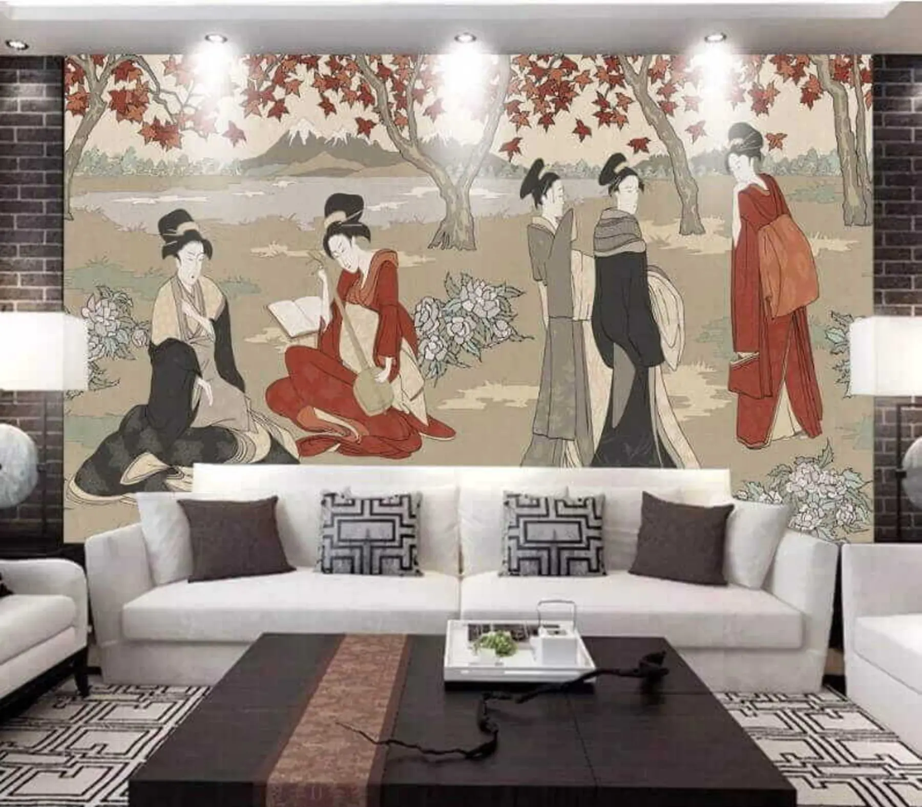 Valokuvatapetti Organismi, puu ja taide u13926