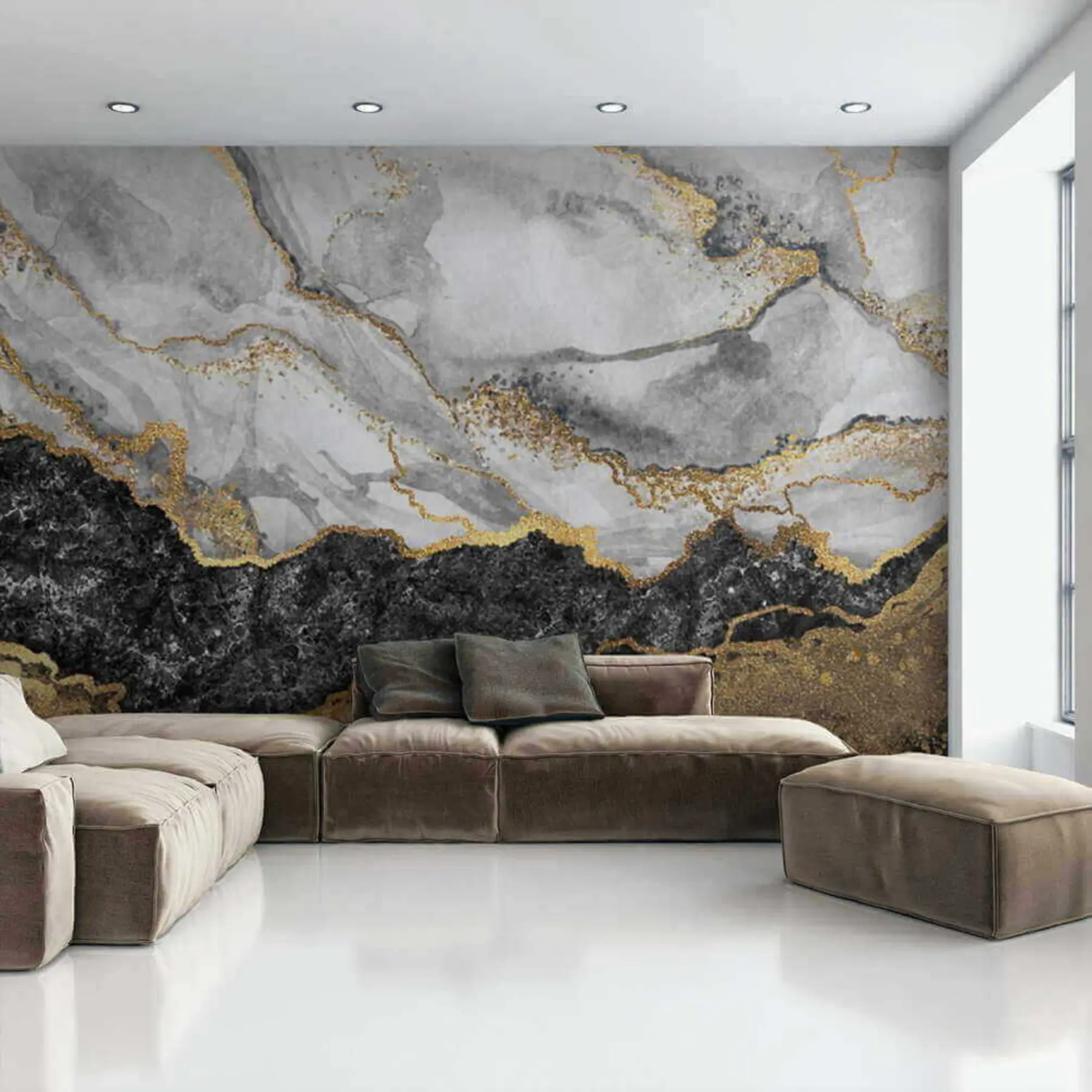 Valokuvatapetti Värin ylivuoto u16867