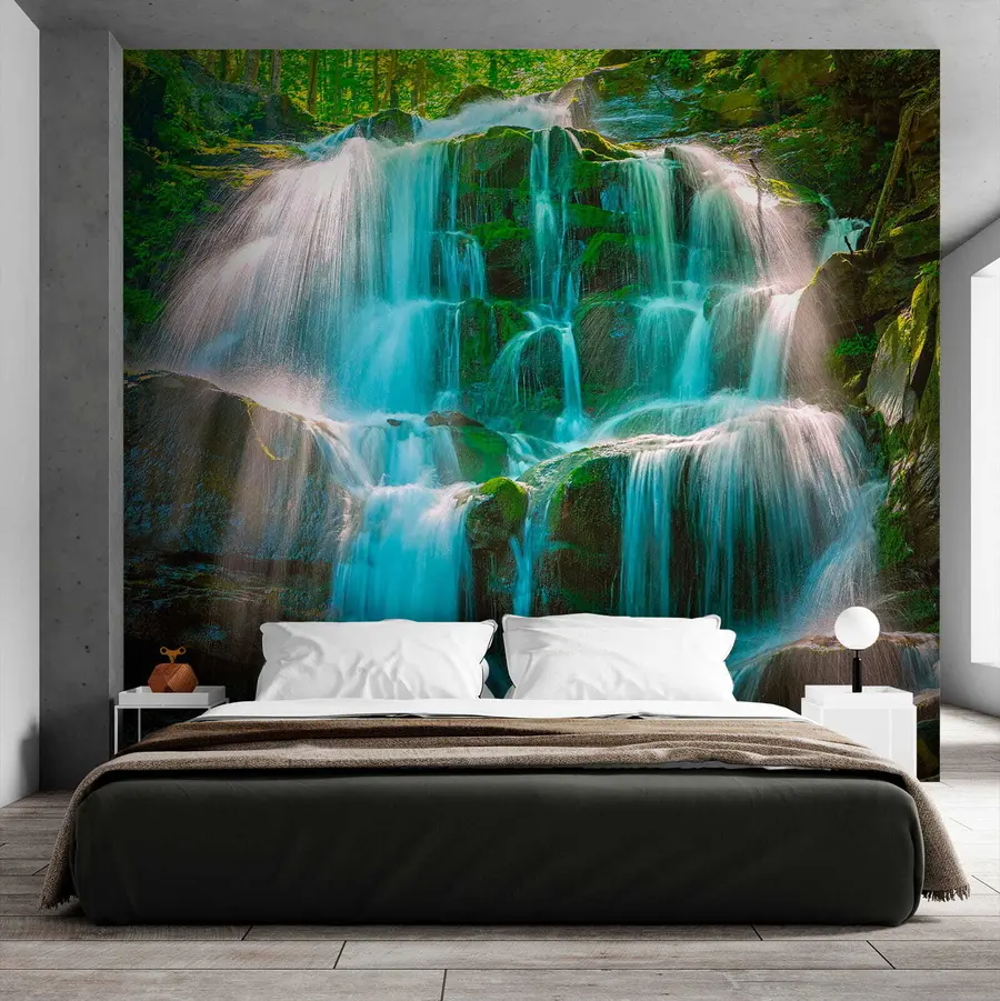 Valokuvatapetti Azure Falls u26143