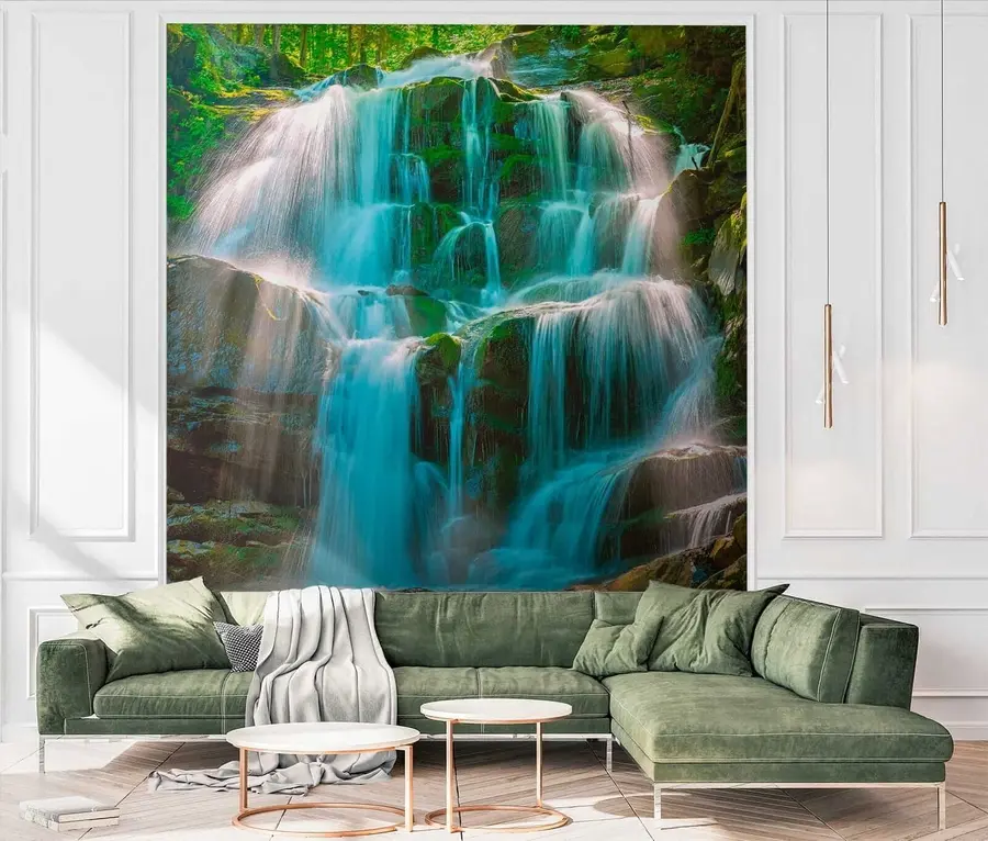 Valokuvatapetti Azure Falls u26143