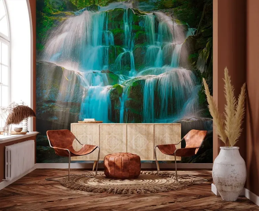 Valokuvatapetti Azure Falls u26143