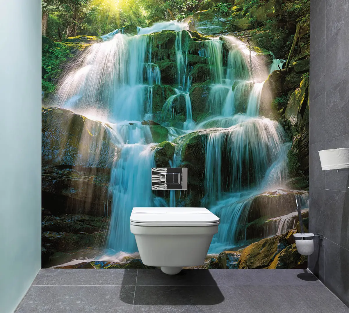 Valokuvatapetti Azure Falls u26143