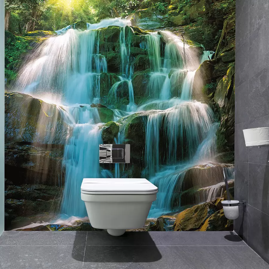 Valokuvatapetti Azure Falls u26143