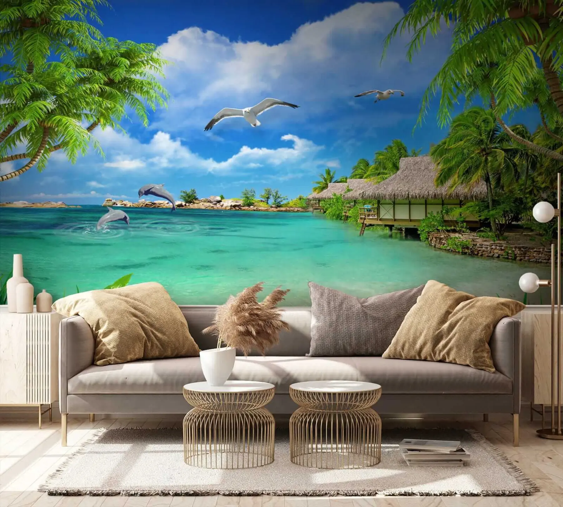 Valokuvatapetti Paratiisi saari u26969