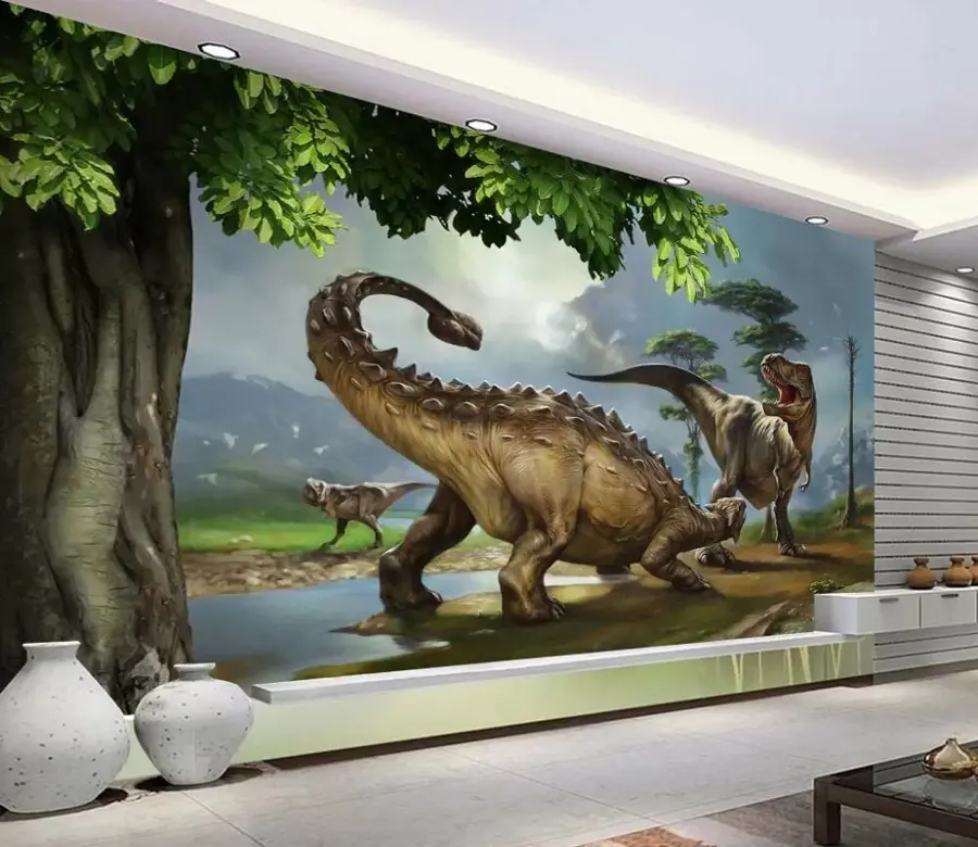Valokuvatapetti Dinosauruspuisto u28674