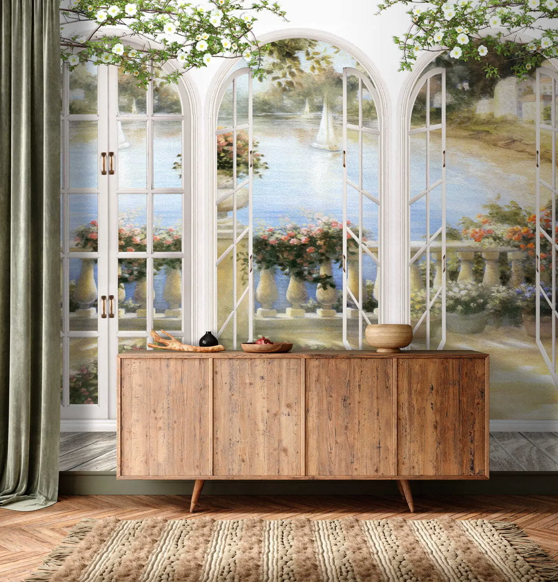 Valokuvatapetti Paratiisin kulma u21592