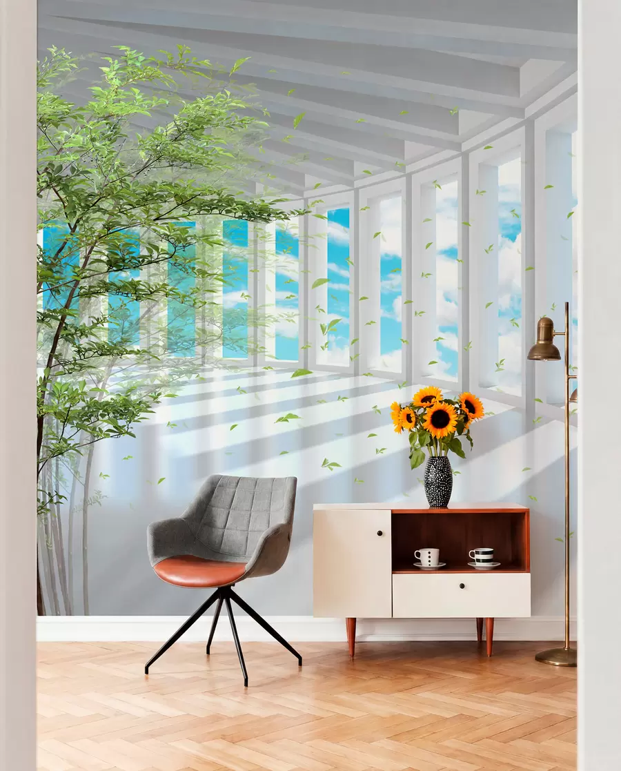 Valokuvatapetti Galleria taivaalla u29922