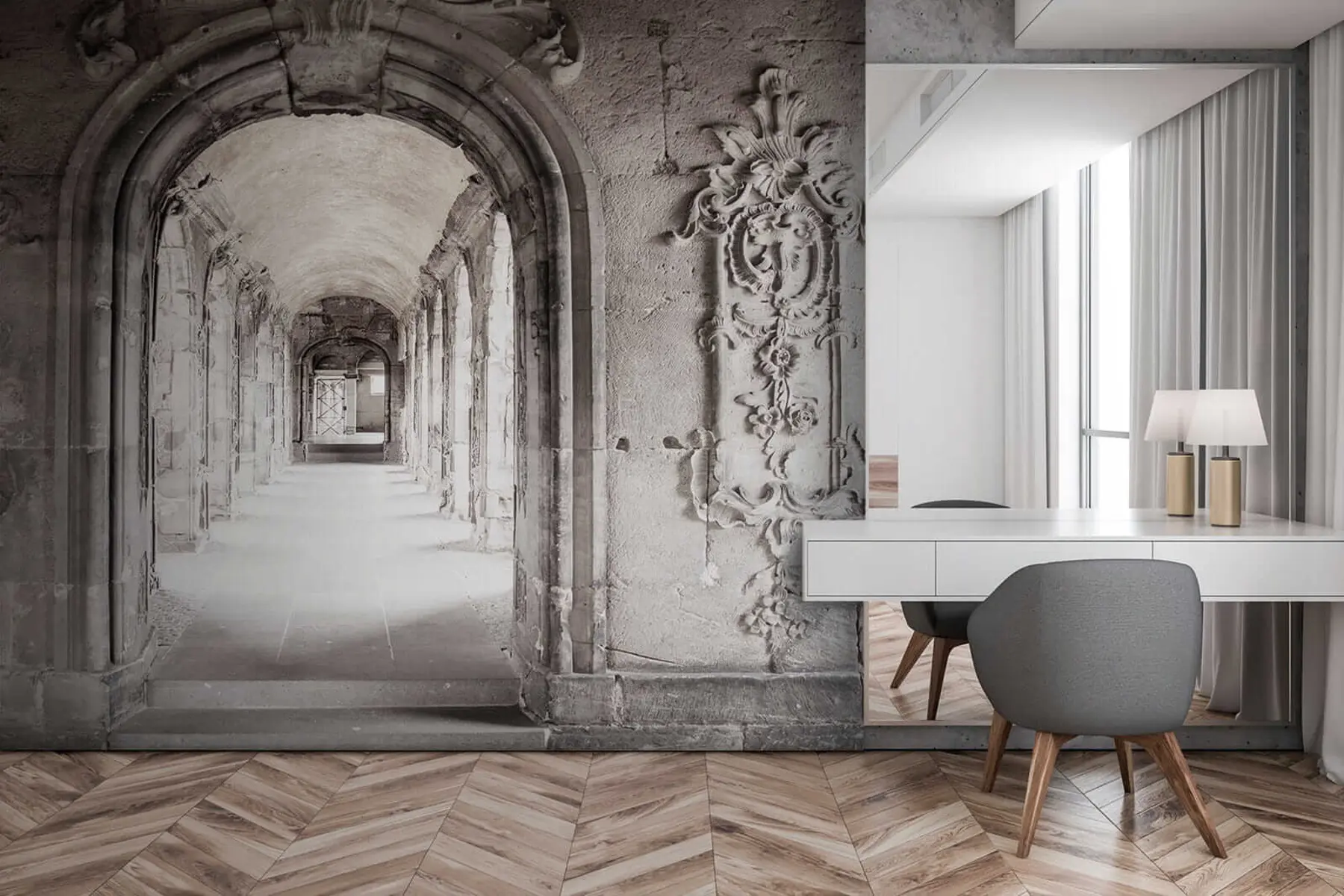 Valokuvatapetti Muinainen kaari u50439