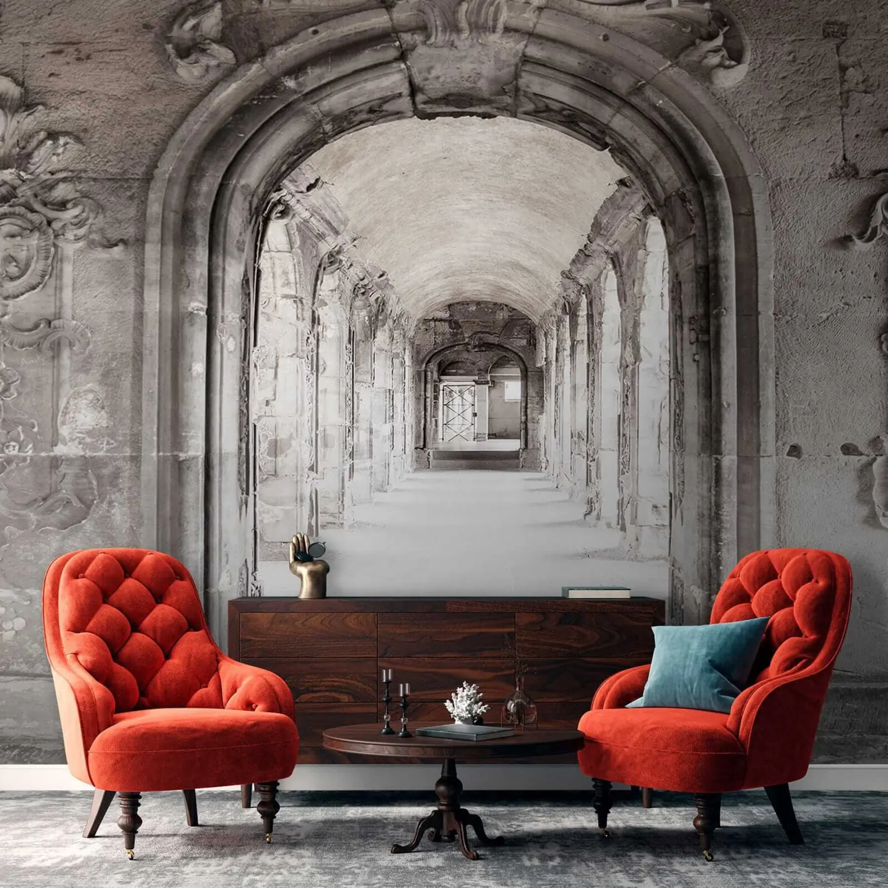 Valokuvatapetti Muinainen kaari u50439