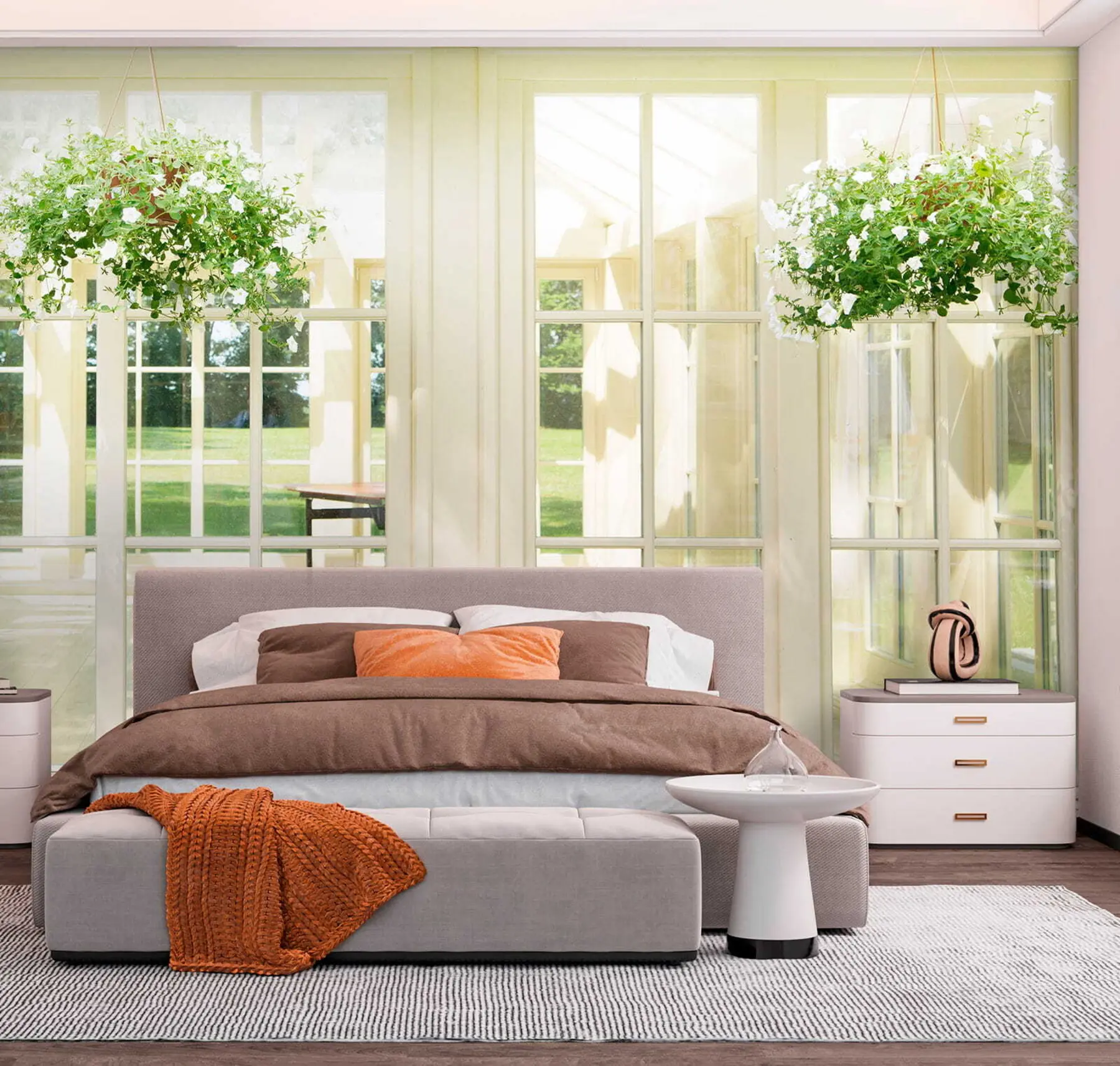 Valokuvatapetti Aurinkoinen päivä u52614