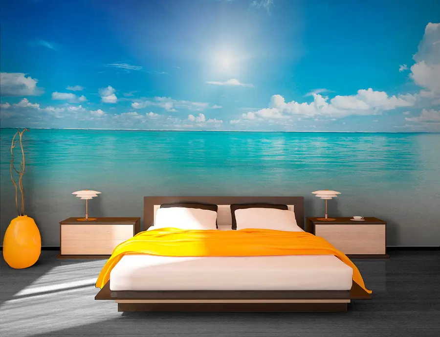 Valokuvatapetti Lomakeskuksessa u52628