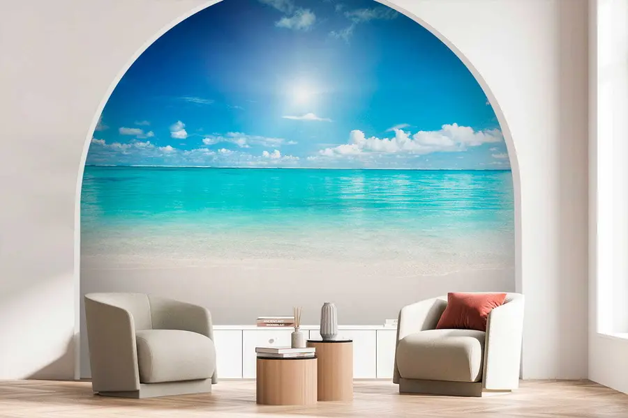 Valokuvatapetti Lomakeskuksessa u52628