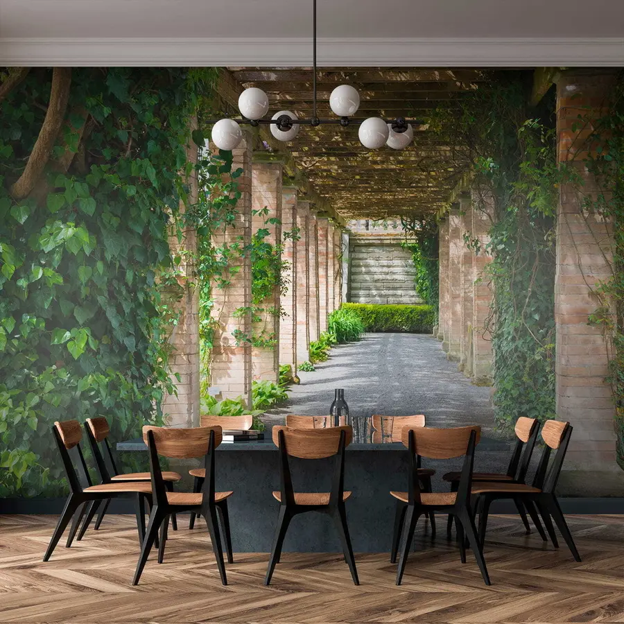 Valokuvatapetti Italialainen piha u53299