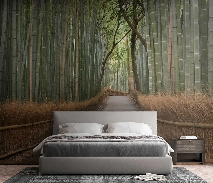 Valokuvatapetti Fantastinen bambu u56406