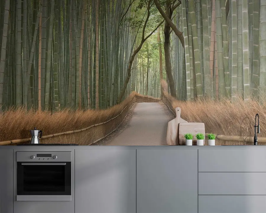 Valokuvatapetti Fantastinen bambu u56406