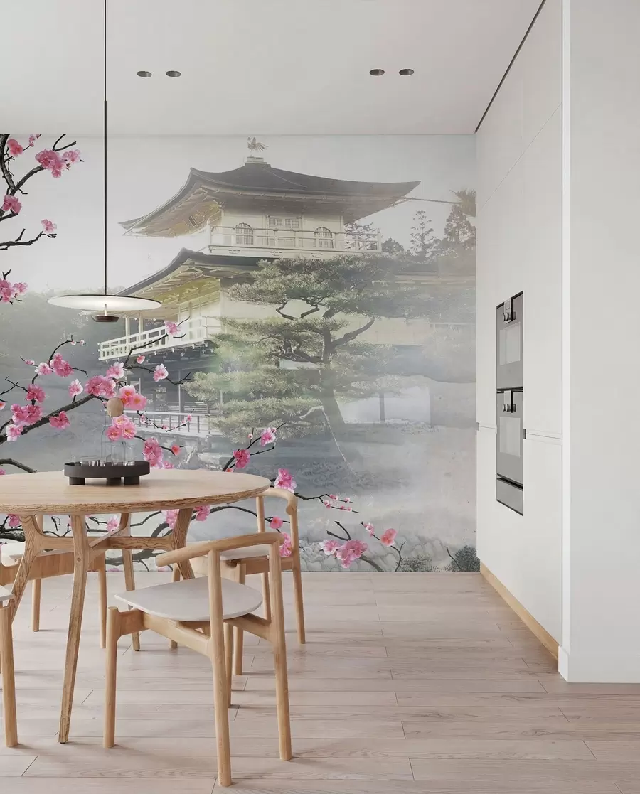 Valokuvatapetti Japanilainen maisema u60294