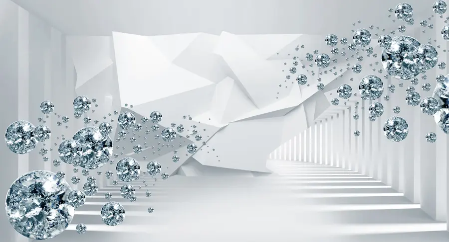 Valokuvatapetti Jalokivet u60340