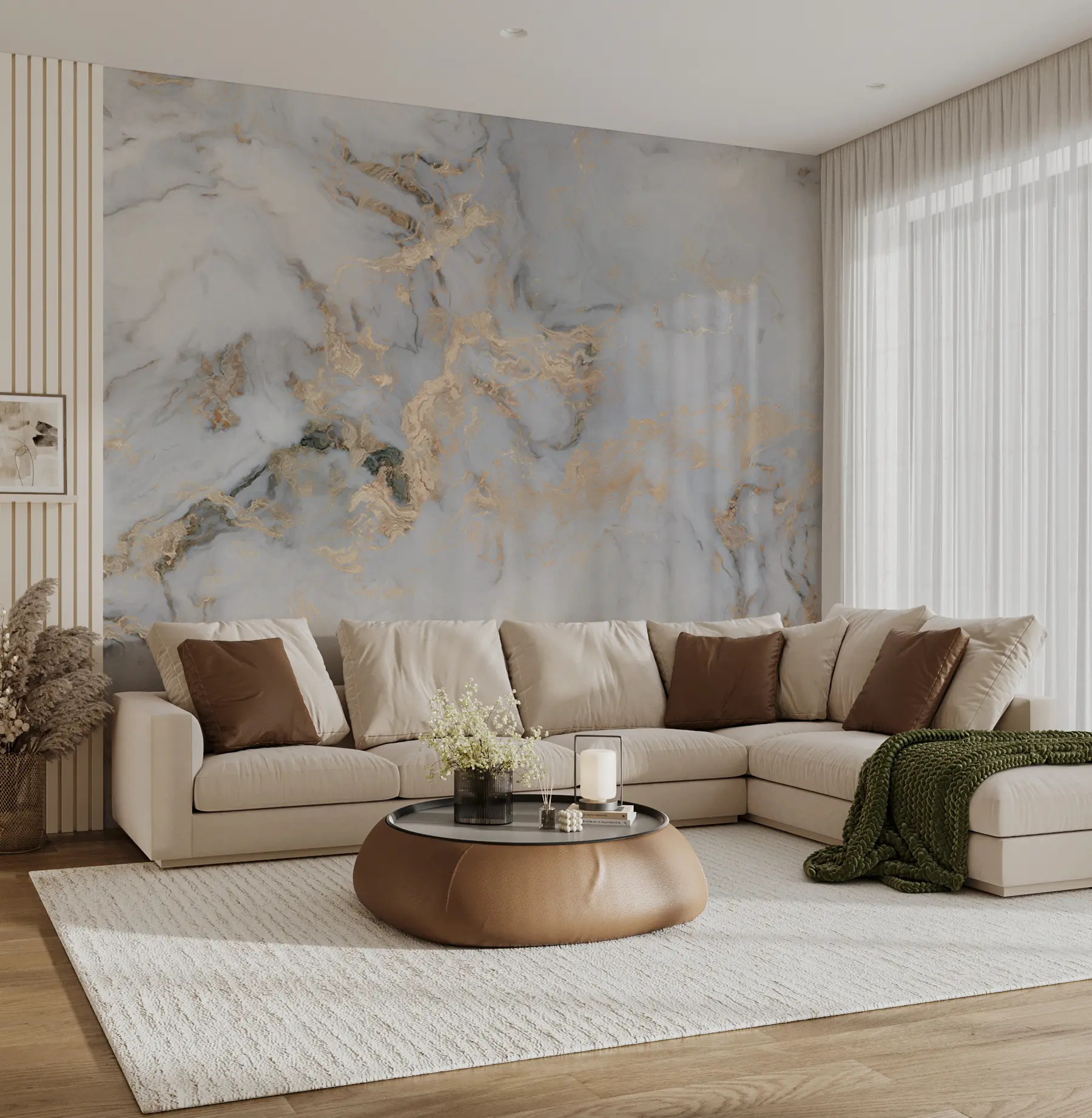 Valokuvatapetti Marmori u60555