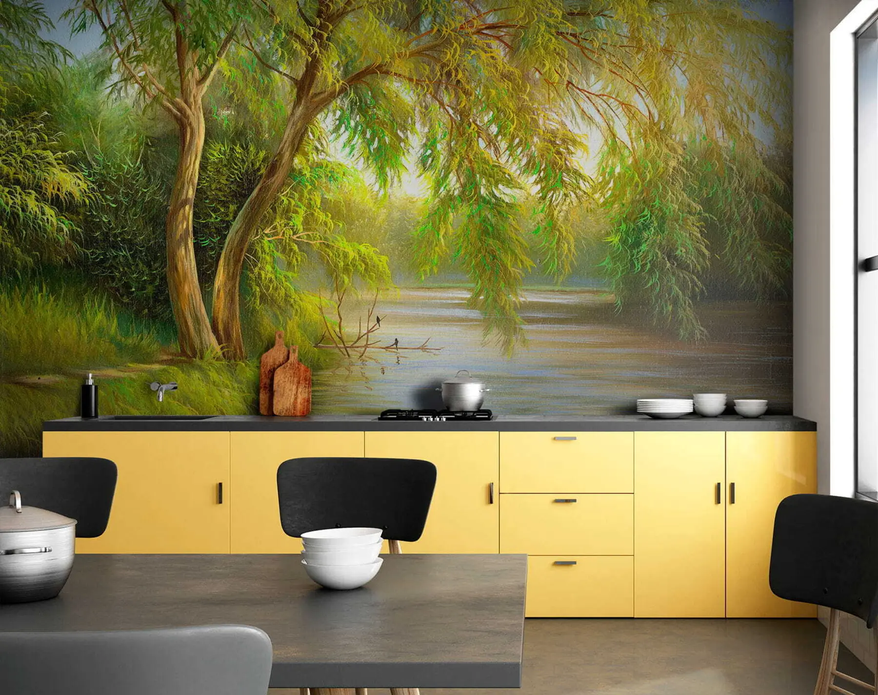 Valokuvatapetti Viisas puu u62865