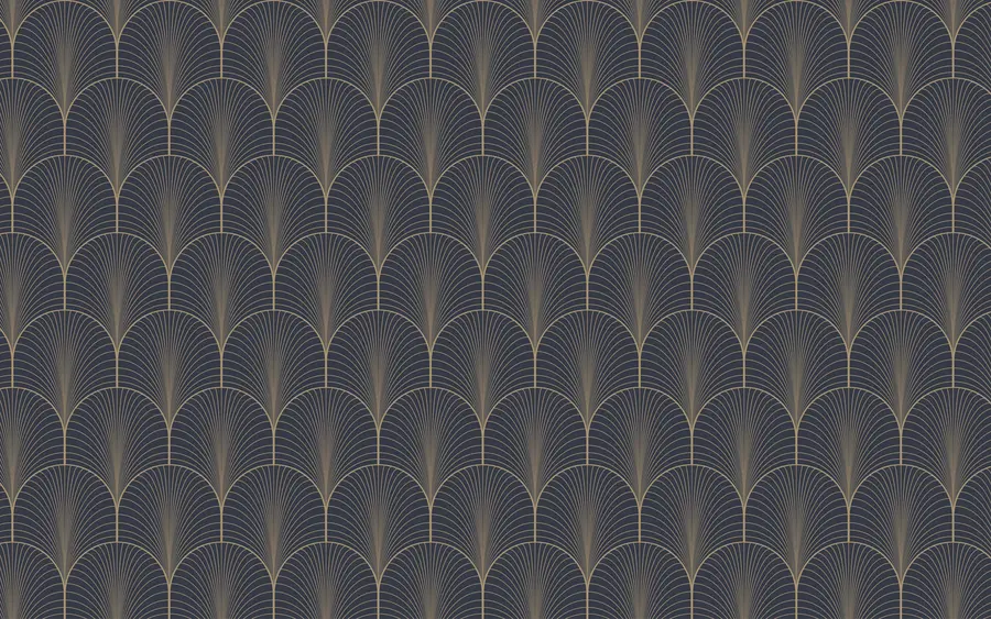 Valokuvatapetti Art deco -kuvio u53246