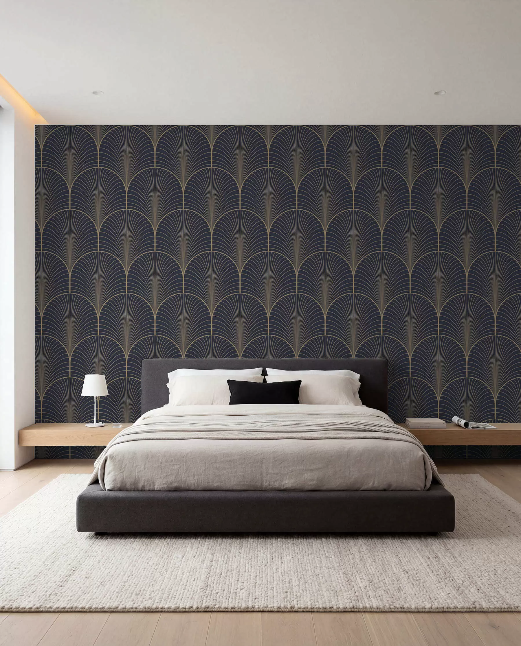 Valokuvatapetti Art deco -kuvio u53246