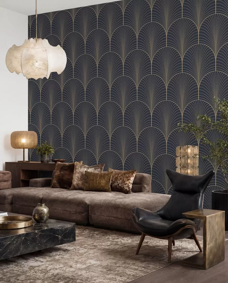 Valokuvatapetti Art deco -kuvio u53246