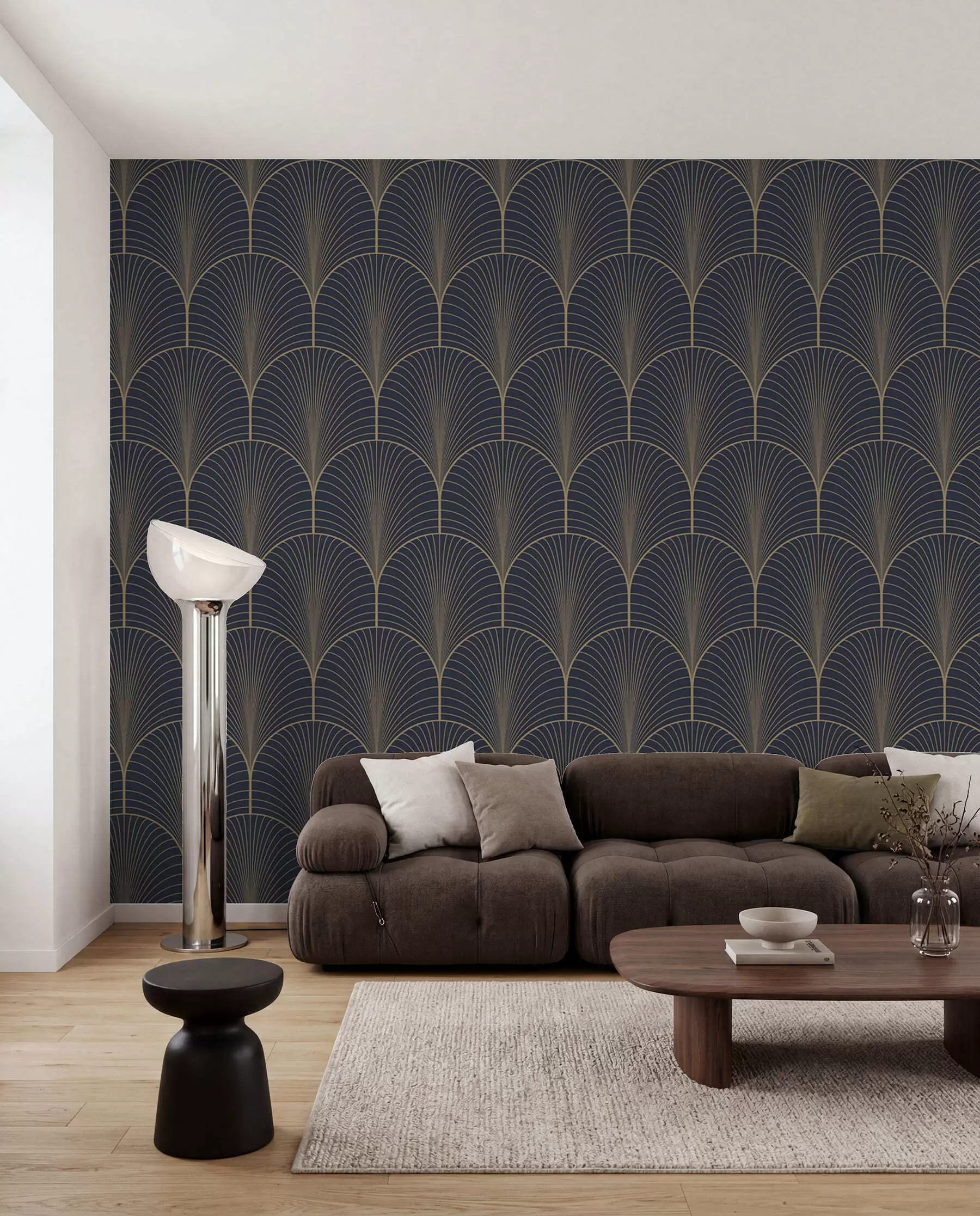 Valokuvatapetti Art deco -kuvio u53246