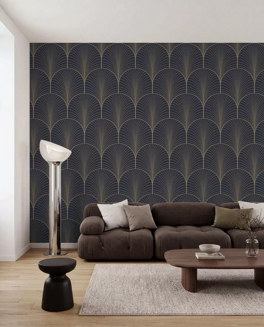 Valokuvatapetti Art deco -kuvio u53246