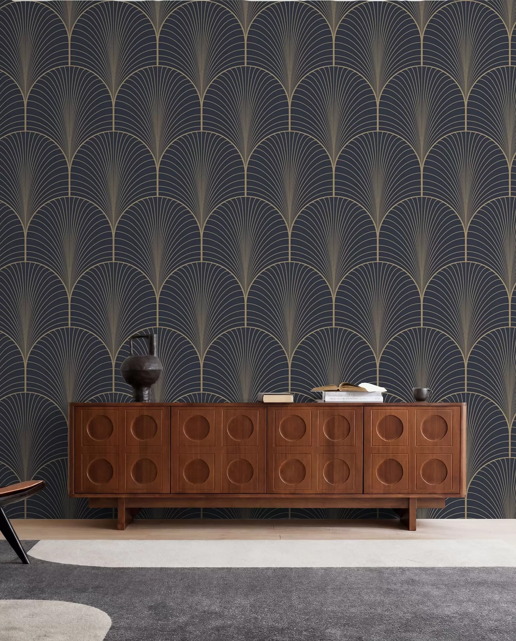 Valokuvatapetti Art deco -kuvio u53246