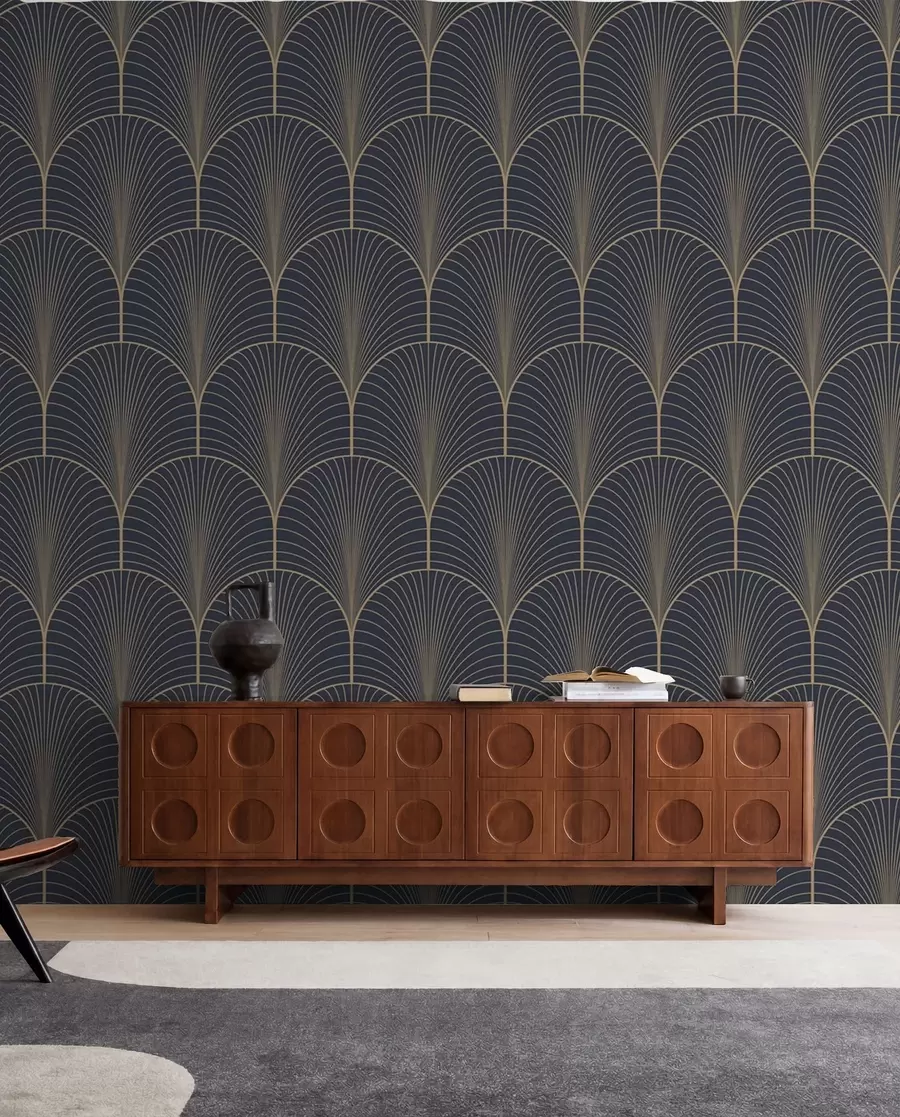 Valokuvatapetti Art deco -kuvio u53246