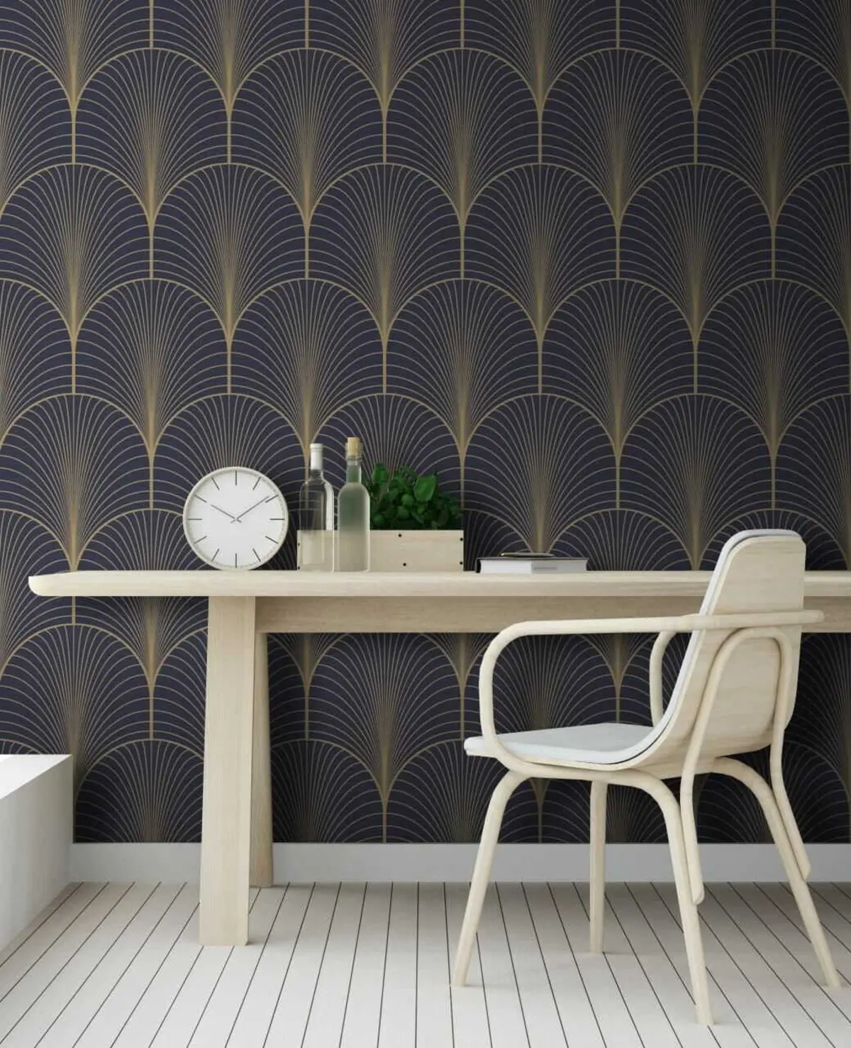 Valokuvatapetti Art deco -kuvio u53246