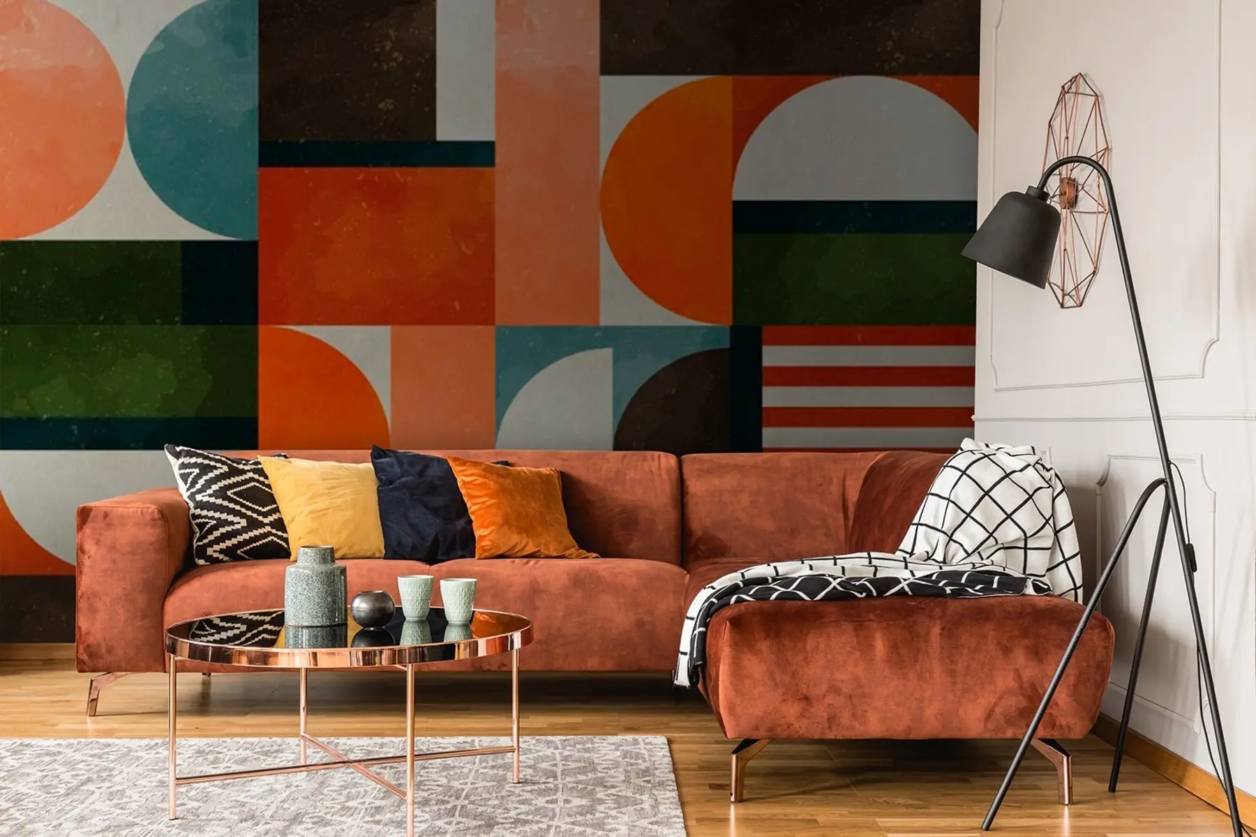 Valokuvatapetti Retro deco u71427