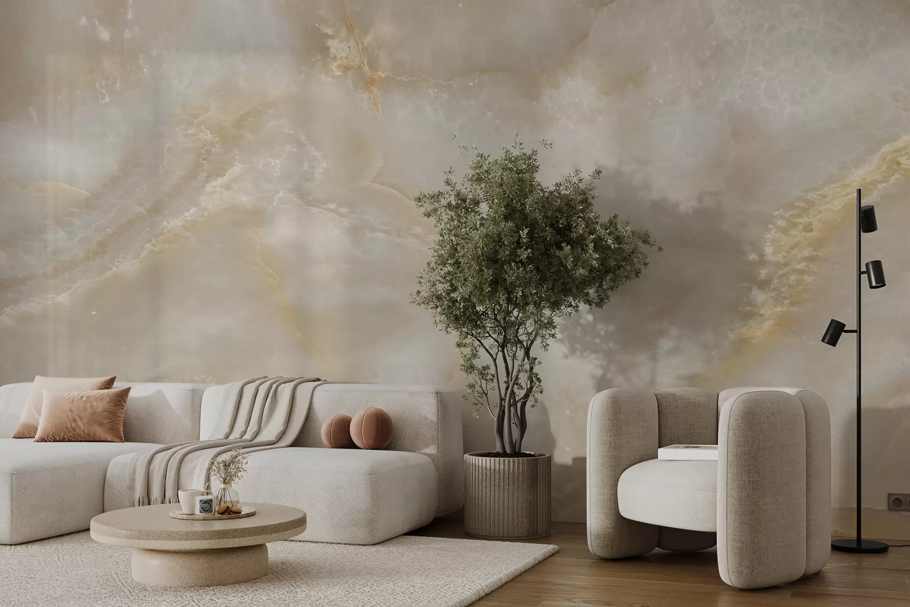 Valokuvatapetti Beige marmori u20722