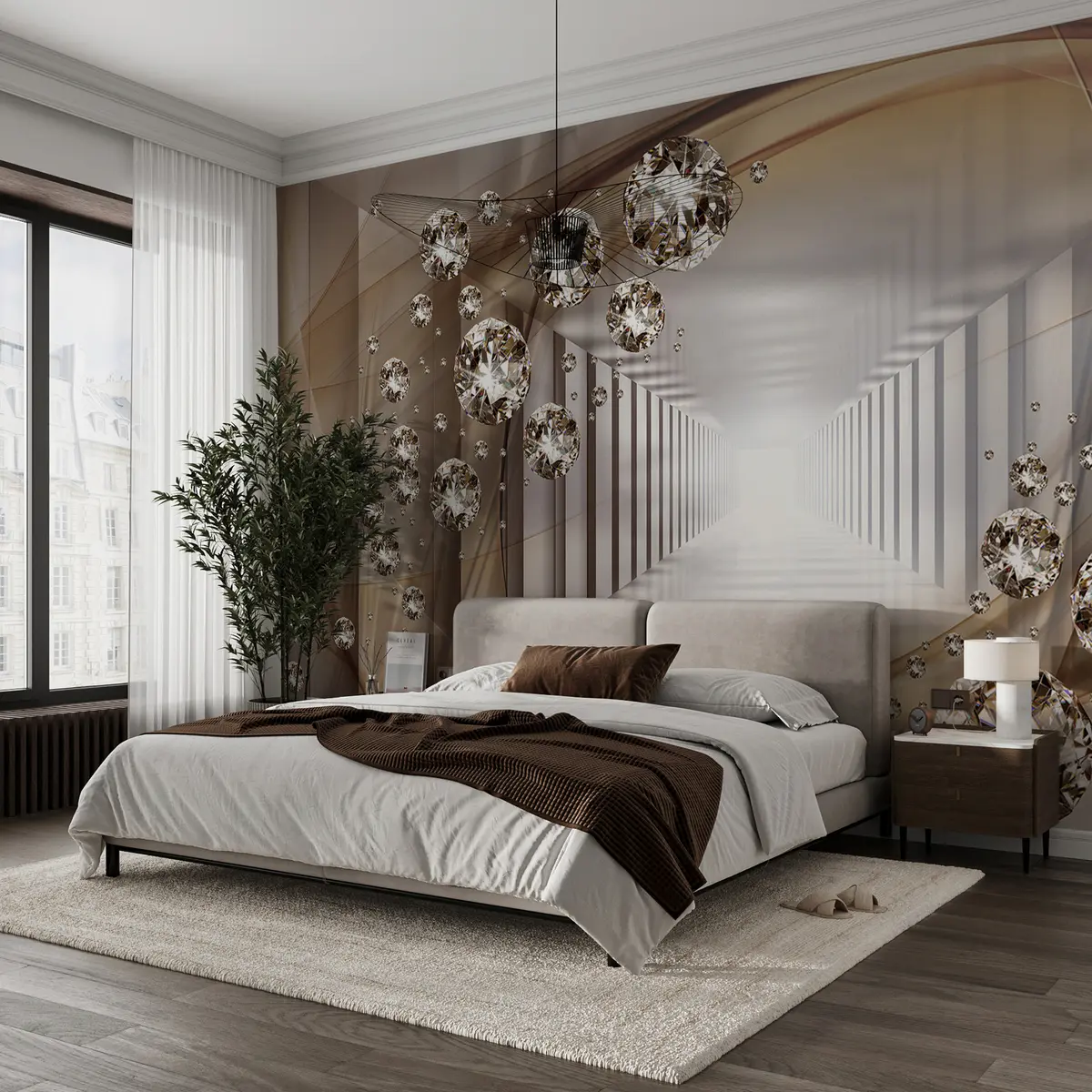 Valokuvatapetti Strassitunneli u79958d2