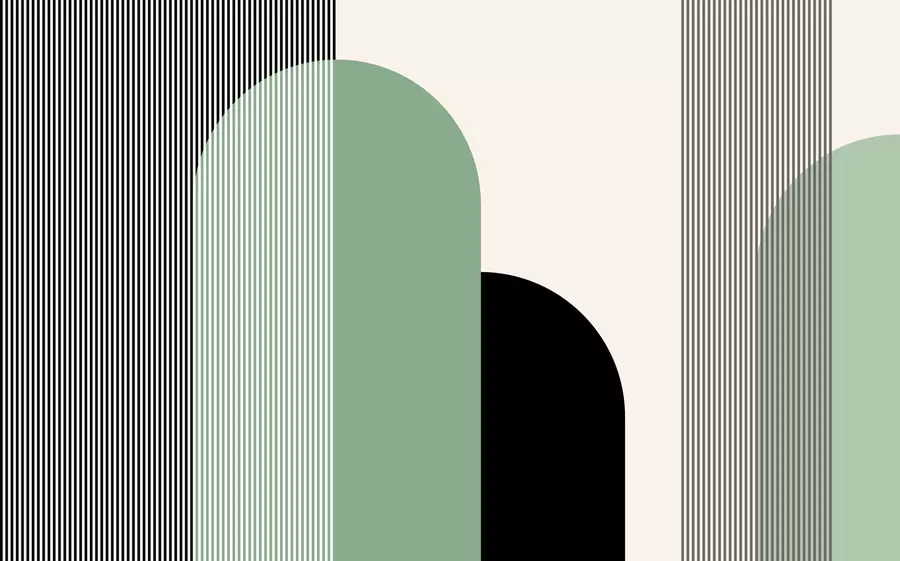 Valokuvatapetti Abstraktio viivoilla w00631v1