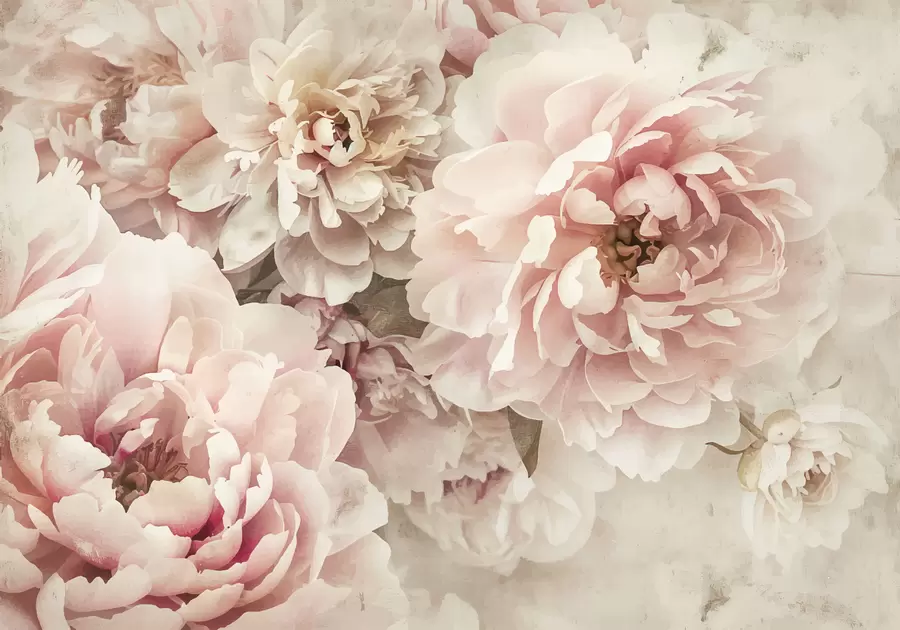 Valokuvatapetti Pionit w01232