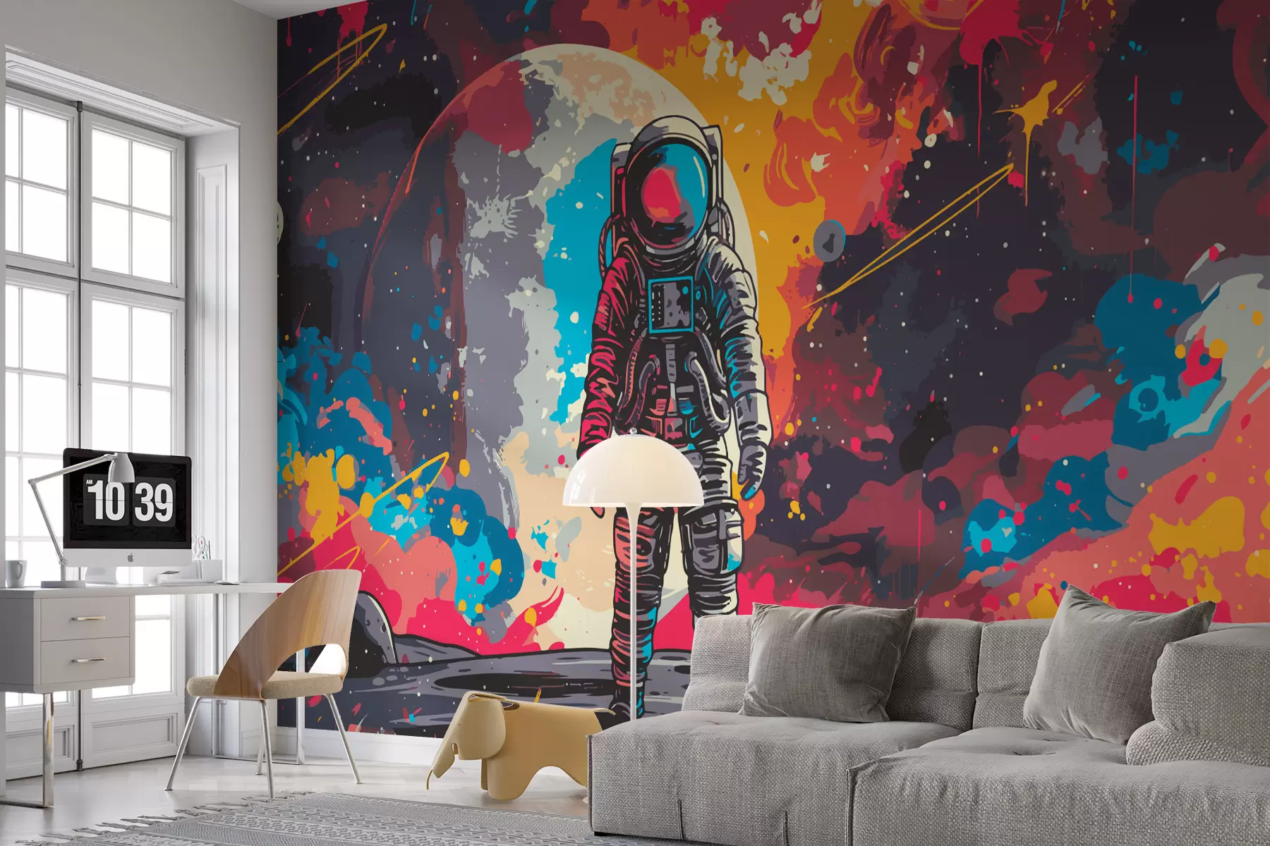 Valokuvatapetti Astronautti w08201