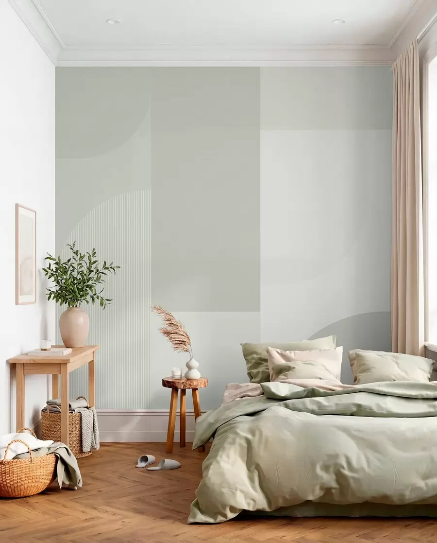 Valokuvatapetti Tyylikäs geometrinen minimalismi w01500