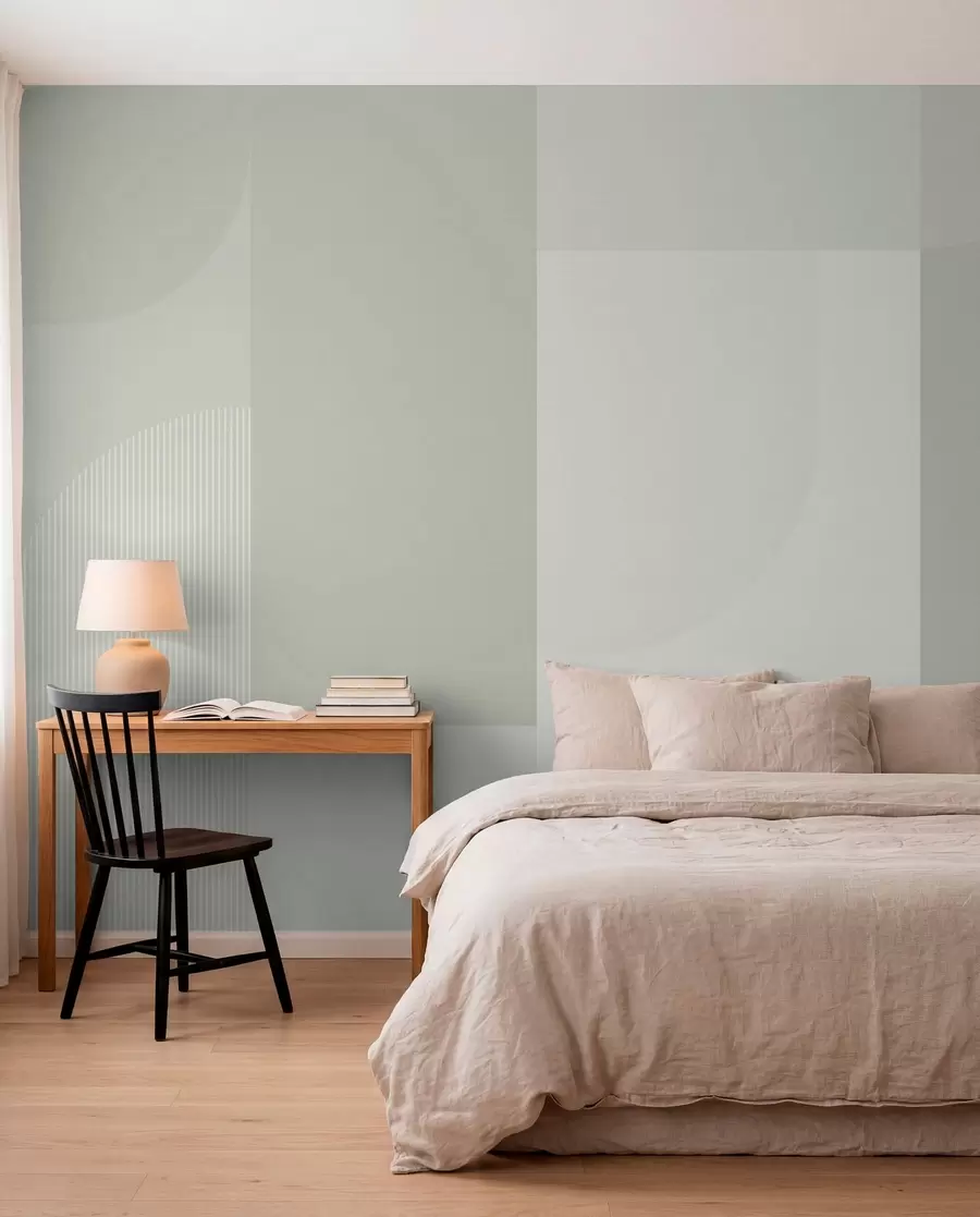 Valokuvatapetti Tyylikäs geometrinen minimalismi w01500