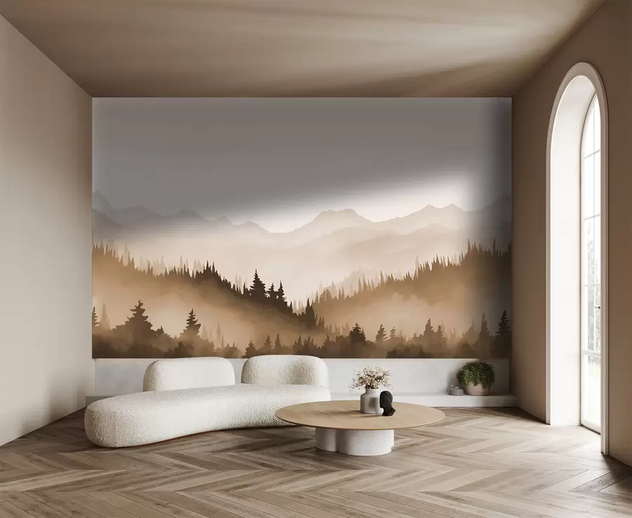 Valokuvatapetti Vuoret w01747v1
