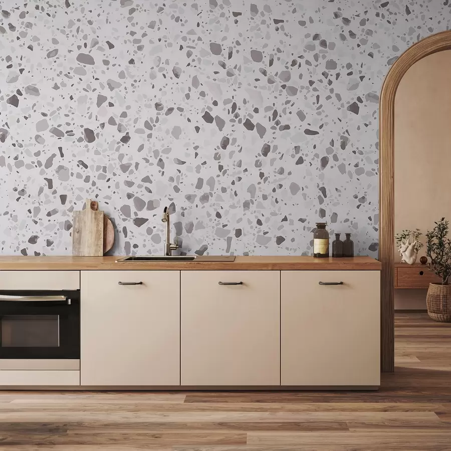 Valokuvatapetti Tyylikäs pilkullinen pintakuvio u99669