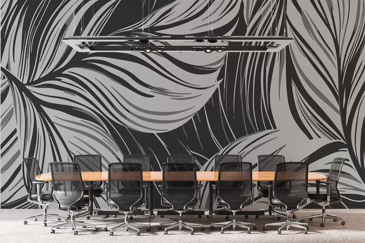 Valokuvatapetti Lehti kuvio w02415v1