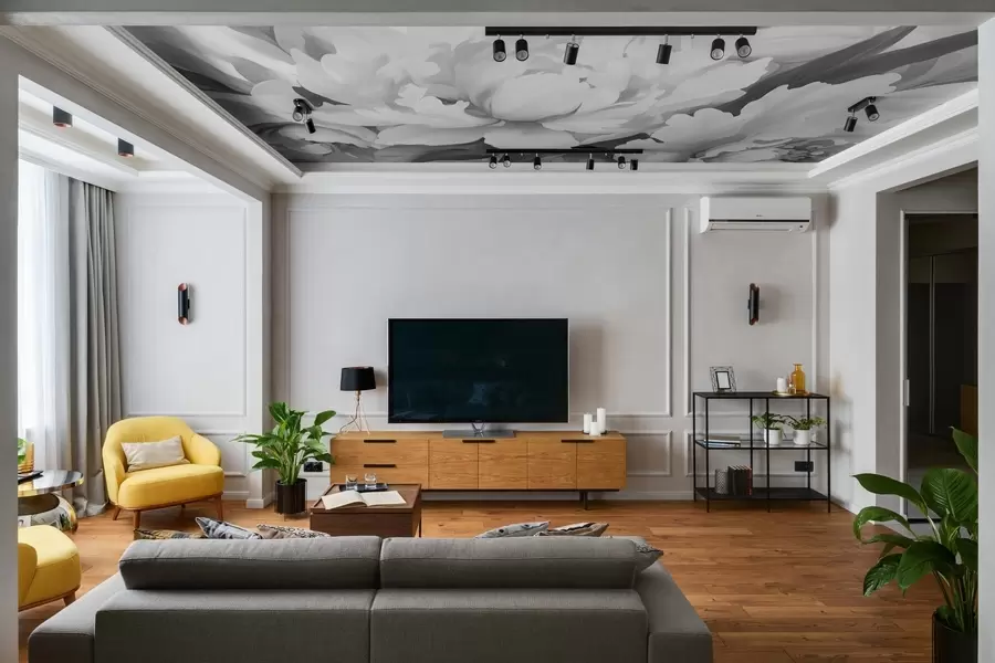 Valokuvatapetti Pionit yksivärisenä w02416