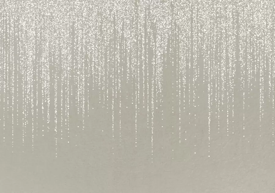 Valokuvatapetti Pystysuora elegantti painatus, jossa on pistemäinen koristekoriste beigeä kuvioitua taustaa vasten, mikä luo syvyyden ja liikkeen tunteen w08470