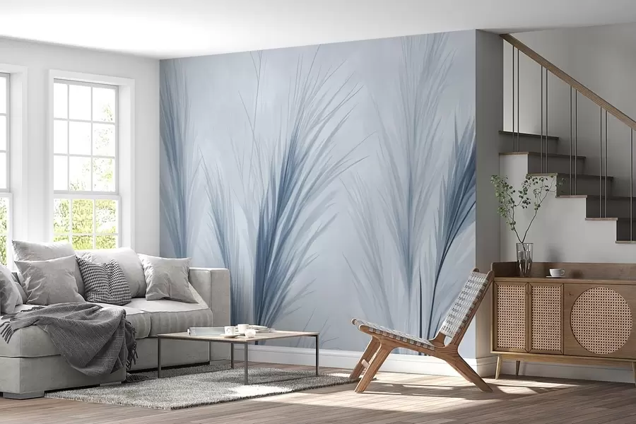 Valokuvatapetti Vedetty ylellinen viljan tähkä w02506v1