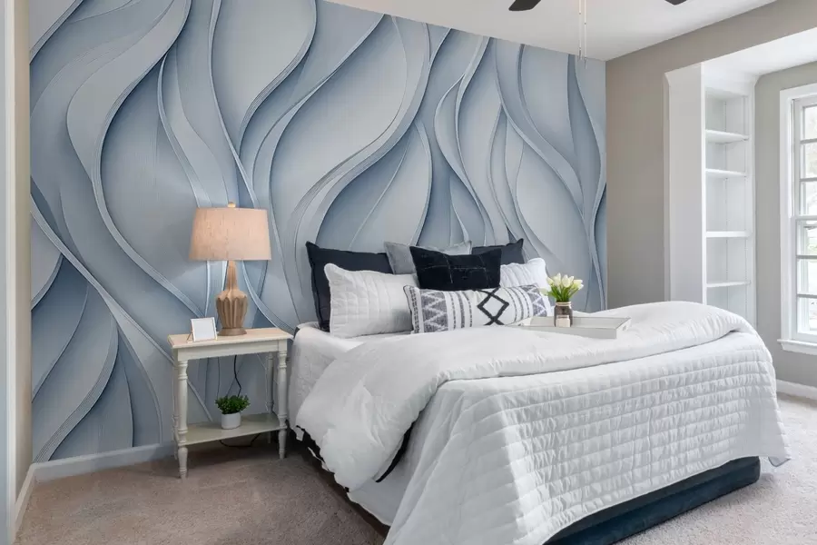 Valokuvatapetti Tuuheat aallot w02509