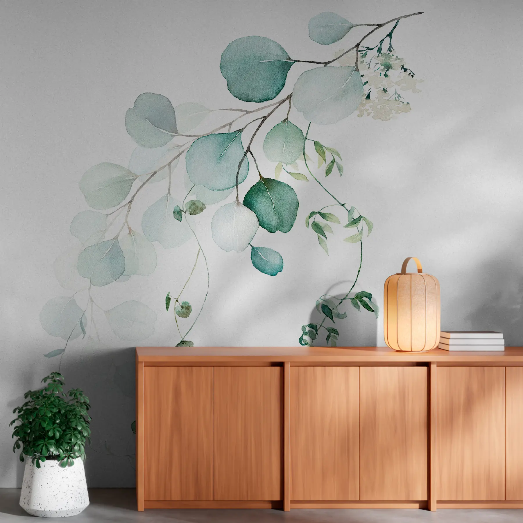 Valokuvatapetti Oksa lehtineen u51026