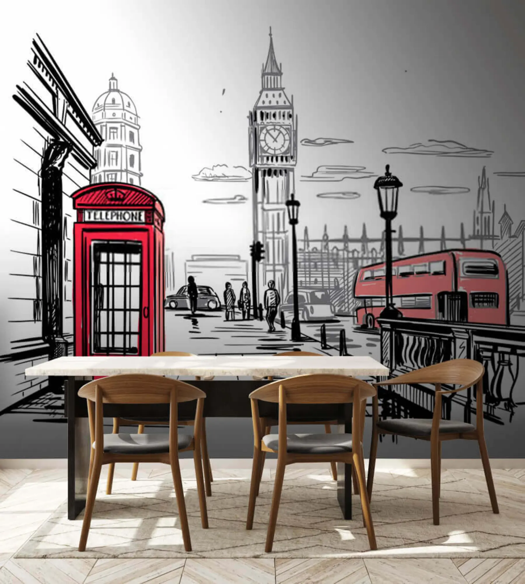 Valokuvatapetti Juna, ajoneuvo e torni u51068