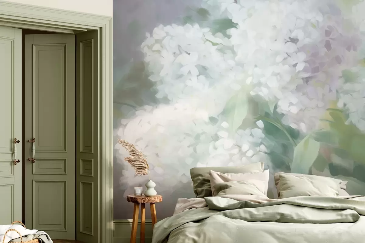 Valokuvatapetti Lila kukkia w08540v1